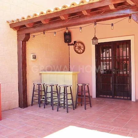 度假居 Aguacate Private House With Pool 丰希罗拉